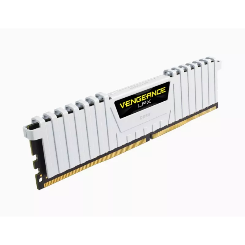 CORSAIR Memory 32GB (2 X 16GB) DDR4 DRAM 3200MHz C16 Memory Kit Vengeance LPX - Balts