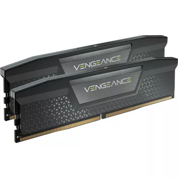 CORSAIR atmiņa 64GB - 64GB DDR5 (2x32GB) DRAM 6000MT/s CL30 atmiņas komplekts melns Vengeance