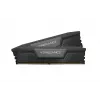 CORSAIR atmiņa 64GB - 64GB DDR5 (2x32GB) DRAM 6000MT/s CL30 atmiņas komplekts melns Vengeance