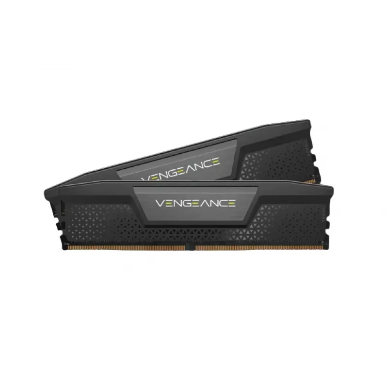 CORSAIR atmiņa 64GB - 64GB DDR5 (2x32GB) DRAM 6000MT/s CL30 atmiņas komplekts melns Vengeance