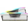 CORSAIR Memory 32GB DDR5 (2x16gb) Dram 6200mt/s CL36 Vengeance RGB atmiņas komplekts - balts