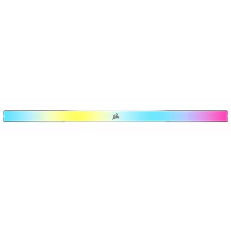 CORSAIR atmiņa 64GB (2x32GB) DDR5 DRAM 5200MT/s CL40 AMD EXPO un Intel XMP atmiņas komplekts Vengeance RGB