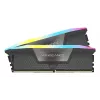 CORSAIR atmiņa 64GB (2x32GB) DDR5 DRAM 5200MT/s CL40 AMD EXPO un Intel XMP atmiņas komplekts Vengeance RGB