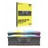 CORSAIR atmiņa 64GB (2x32GB) DDR5 DRAM 5200MT/s CL40 AMD EXPO un Intel XMP atmiņas komplekts Vengeance RGB