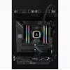 CORSAIR Memory 64GB DDR4 (4 x 16GB) DRAM 3200MHz C16 Memory Kit Vengeance RGB Pro SL Black