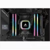 CORSAIR Memory 64GB DDR4 (4 x 16GB) DRAM 3200MHz C16 Memory Kit Vengeance RGB Pro SL Black
