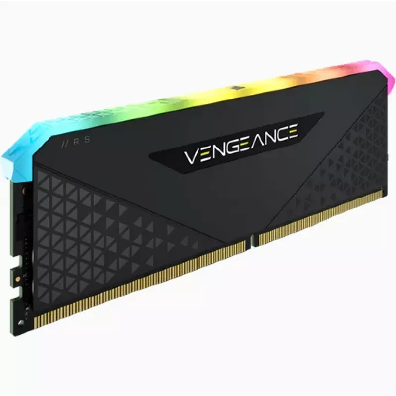 CORSAIR Atmiņa 16GB DDR4 (1 x 16GB) DRAM 3200MHz C16 Atmiņas komplekts Vengeance RGB RS