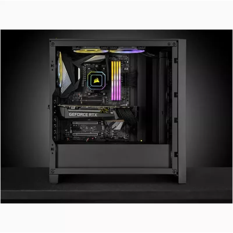 CORSAIR Atmiņa 16GB DDR4 (1 x 16GB) DRAM 3200MHz C16 Atmiņas komplekts Vengeance RGB RS