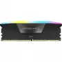 CORSAIR atmiņa 48GB (2x24gb) DDR5 Dram 5200mt/s CL38 atmiņas komplekts Vengeance RGB Melns