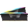 CORSAIR atmiņa 48GB (2x24gb) DDR5 Dram 5200mt/s CL38 atmiņas komplekts Vengeance RGB Melns