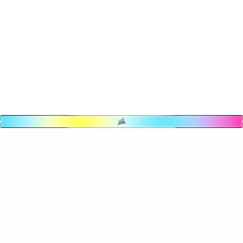 CORSAIR atmiņa 48GB (2x24gb) DDR5 Dram 5200mt/s CL38 atmiņas komplekts Vengeance RGB Melns