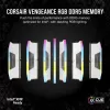 CORSAIR Memory 64GB DDR5 (2x32gb) Dram 5200mt/s CL40 Memory Kit Vengeance RGB balta