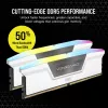 CORSAIR Memory 64GB DDR5 (2x32gb) Dram 5200mt/s CL40 Memory Kit Vengeance RGB balta