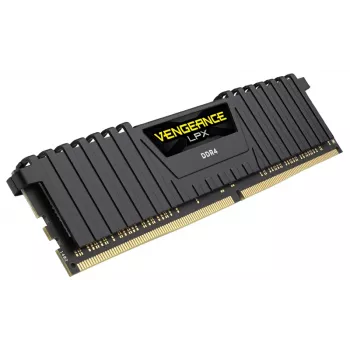 CORSAIR Memory 16GB DDR4 2400MHz C16 Vengeance Low Profilex Melns