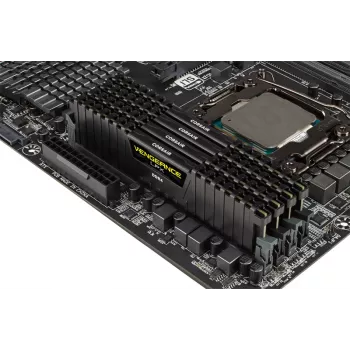 CORSAIR Memory 16GB DDR4 2400MHz C16 Vengeance Low Profilex Melns