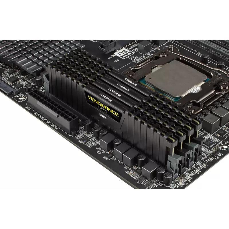 CORSAIR Memory 16GB DDR4 2400MHz C16 Vengeance Low Profilex Melns