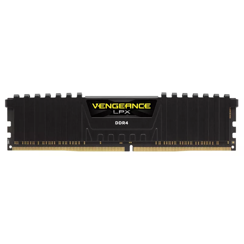 CORSAIR Memory 16GB DDR4 2400MHz C16 Vengeance Low Profilex Melns