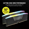 CORSAIR Memory 32GB DDR5 (2x16gb) Dram 6400mt/s CL32 Vengeance RGB atmiņas komplekts - melns