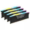 CORSAIR operatīvā atmiņa 192GB DDR5 RGB (4x48gb) Dram 5200mt/s CL38 Vengeance atmiņas komplekts - melns