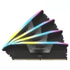 CORSAIR operatīvā atmiņa 192GB DDR5 RGB (4x48gb) Dram 5200mt/s CL38 Vengeance atmiņas komplekts - melns