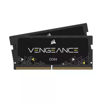 Corsair DDR4 atmiņas operatīvā atmiņa 16GB 2666MHz CL18 Dual Kit Vengeance melna