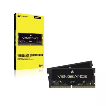 Corsair DDR4 atmiņas operatīvā atmiņa 16GB 2666MHz CL18 Dual Kit Vengeance melna