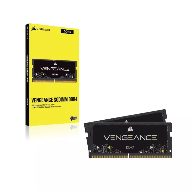 Corsair DDR4 atmiņas operatīvā atmiņa 16GB 2666MHz CL18 Dual Kit Vengeance melna