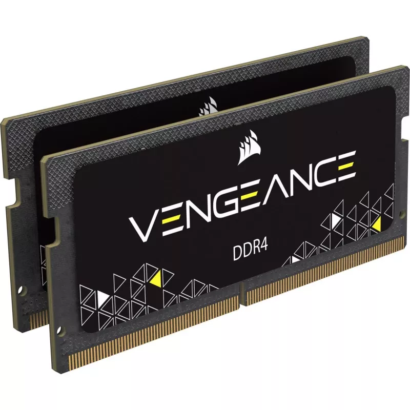 Corsair DDR4 atmiņas operatīvā atmiņa 16GB 2666MHz CL18 Dual Kit Vengeance melna