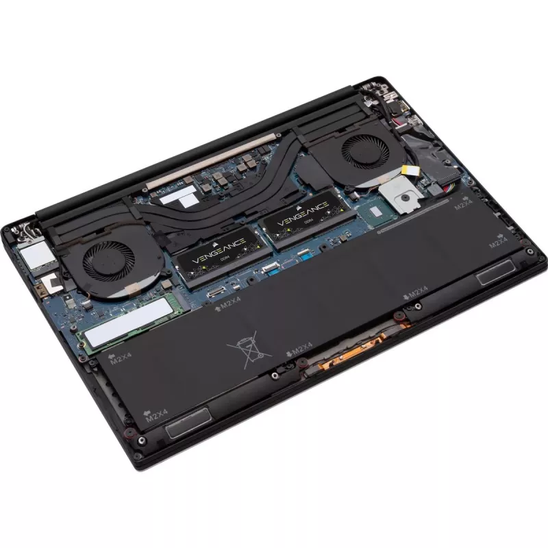 Corsair DDR4 atmiņas operatīvā atmiņa 16GB 2666MHz CL18 Dual Kit Vengeance melna