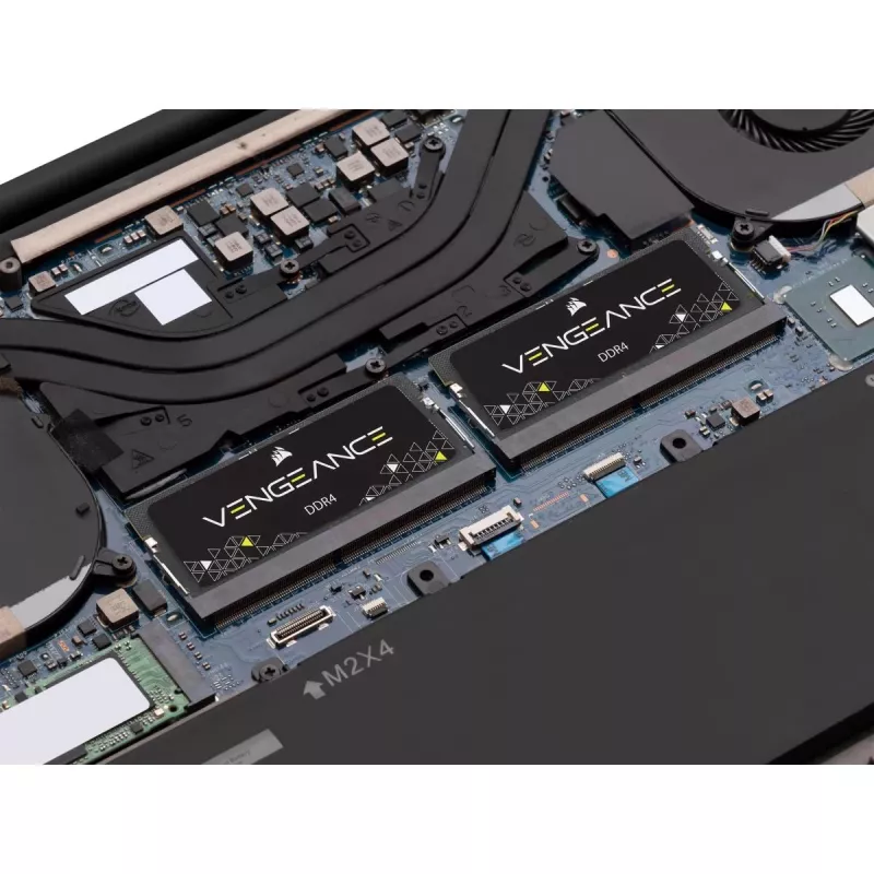 Corsair DDR4 atmiņas operatīvā atmiņa 16GB 2666MHz CL18 Dual Kit Vengeance melna