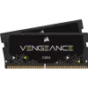 Corsair DDR4 atmiņas operatīvā atmiņa 16GB 2666MHz CL18 Dual Kit Vengeance melna