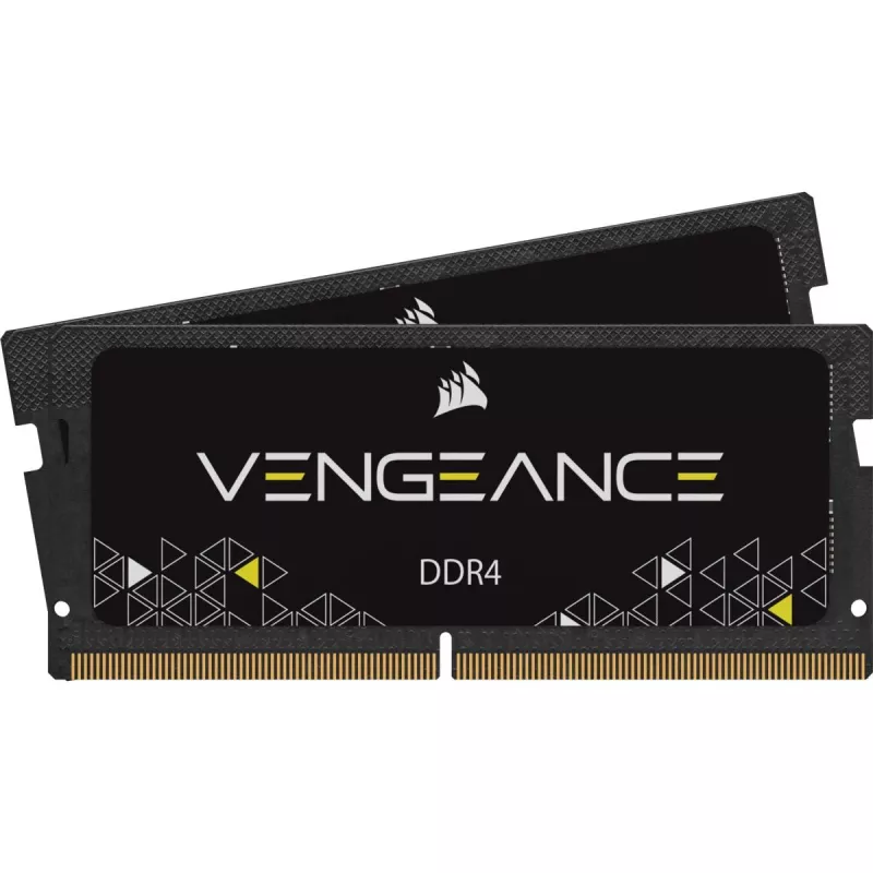 Corsair DDR4 atmiņas operatīvā atmiņa 16GB 2666MHz CL18 Dual Kit Vengeance melna