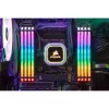 Corsair Vengeance RGB PRO 16 GB (2x8 GB) DDR4-2933 CL16 operatīvās atmiņas komplekts, melns