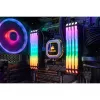 Corsair Vengeance RGB PRO 16 GB (2x8 GB) DDR4-2933 CL16 operatīvās atmiņas komplekts, melns