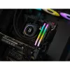 CORSAIR atmiņa 32 GB DDR5 (2 x 16 GB) DRAM 6200 MT/s CL36 atmiņas komplekts Vengeance RGB melna