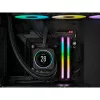 CORSAIR atmiņa 32 GB DDR5 (2 x 16 GB) DRAM 6200 MT/s CL36 atmiņas komplekts Vengeance RGB melna