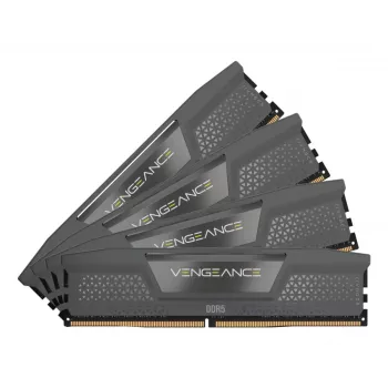 CORSAIR Memory 64GB - DDR5 (4x16gb) Dram 5600mt/s CL36 AMD Expo & Intel Xmp Memory Kit Vengeance