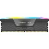 CORSAIR atmiņa 32GB DDR5 (2x16gb) Dram 6400mt/s CL36 atmiņas komplekts Vengeance RGB melns