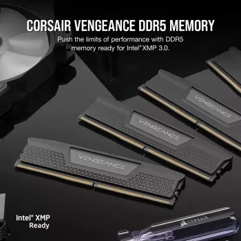 96GB PC 7000 CL40 CORSAIR KIT (2x48GB) VENGEANCE Bla retail