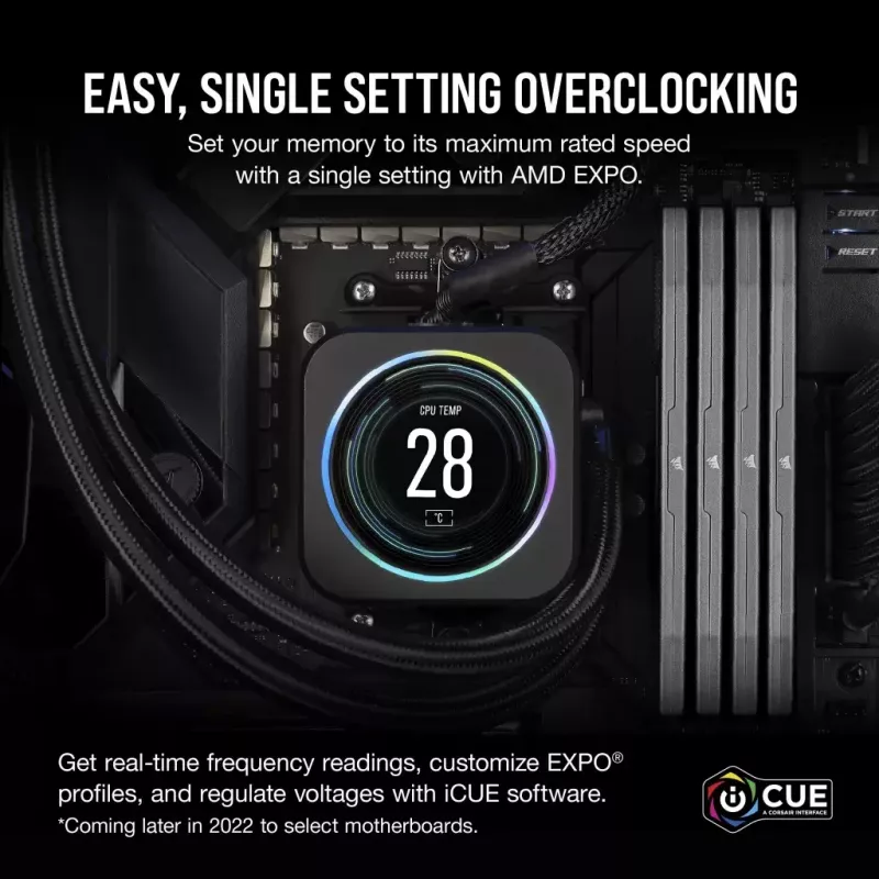 96GB PC 7000 CL40 CORSAIR KIT (2x48GB) VENGEANCE Bla retail
