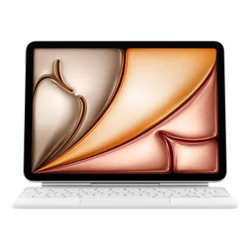 APPLE Magic Keyboard iPad Air 11 collu (m2/m3/m4) — balts — Qwerty Itālija