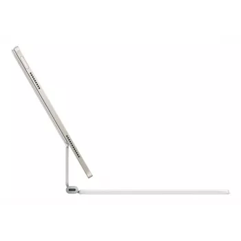 APPLE Magic Keyboard iPad Air 11 collu (m2/m3/m4) — balts — Qwerty Itālija