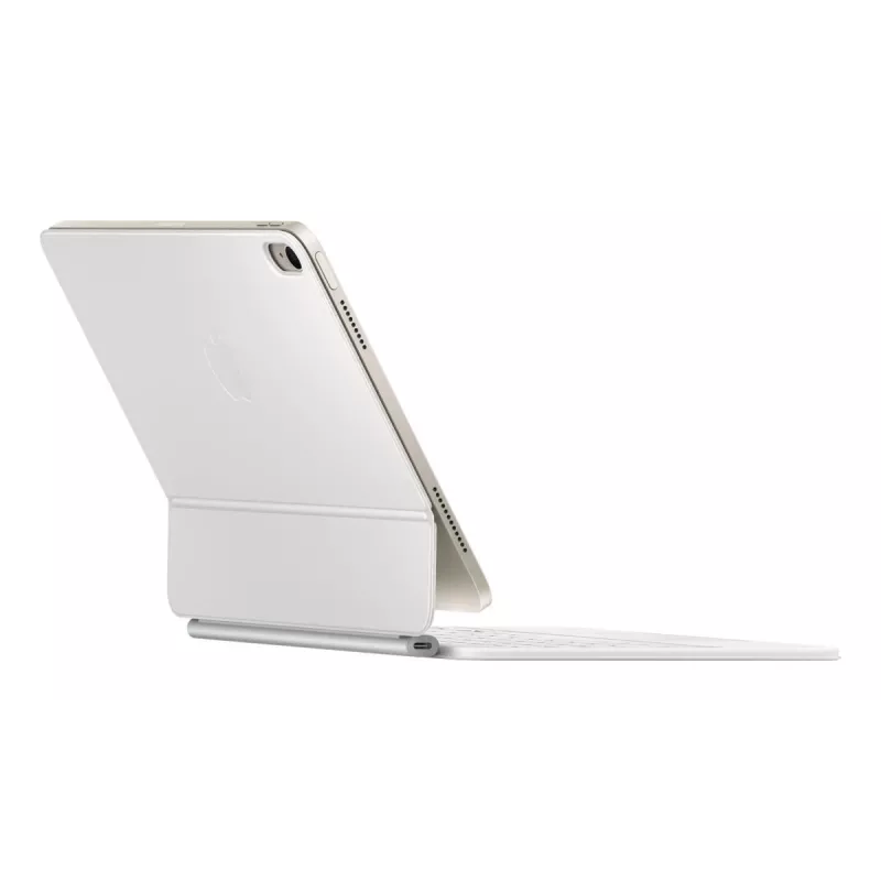 APPLE Magic Keyboard iPad Air 11 collu (m2/m3/m4) — balts — Qwerty Itālija