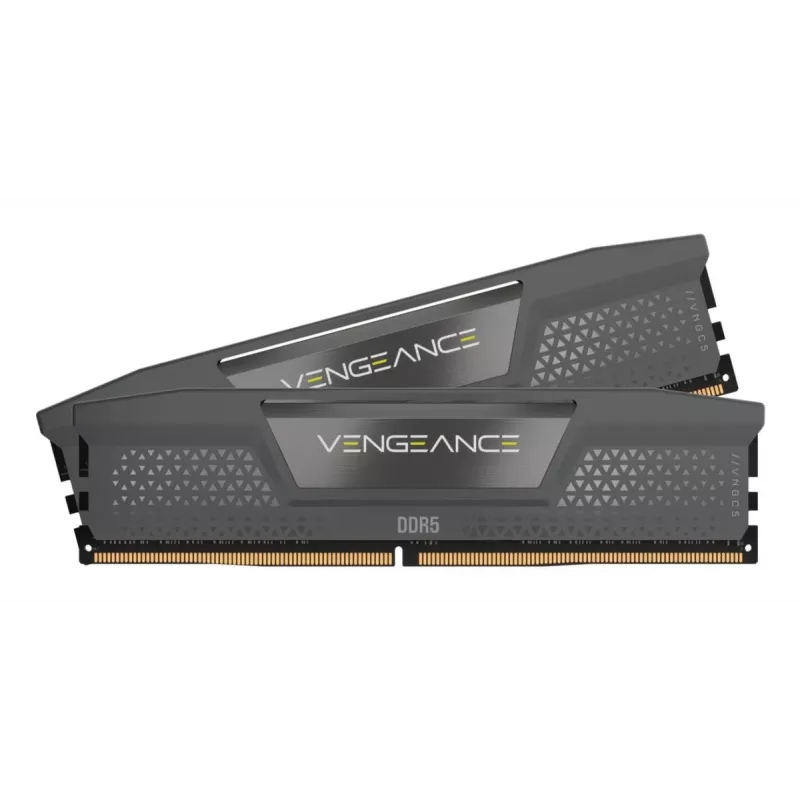CORSAIR Memory 64GB - DDR5 (2x32gb) Dram 5200mt/s CL40 AMD Expo & Intel Xmp Memory Kit Vengeance