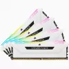 CORSAIR Memory 64GB DDR4 (4 x 16GB) DRAM 3200MHz C16 Memory Kit Vengeance RGB Pro Sl White