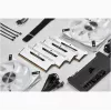 CORSAIR Memory 64GB DDR4 (4 x 16GB) DRAM 3200MHz C16 Memory Kit Vengeance RGB Pro Sl White