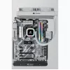 CORSAIR Memory 64GB DDR4 (4 x 16GB) DRAM 3200MHz C16 Memory Kit Vengeance RGB Pro Sl White