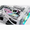 CORSAIR Memory 64GB DDR4 (4 x 16GB) DRAM 3200MHz C16 Memory Kit Vengeance RGB Pro Sl White