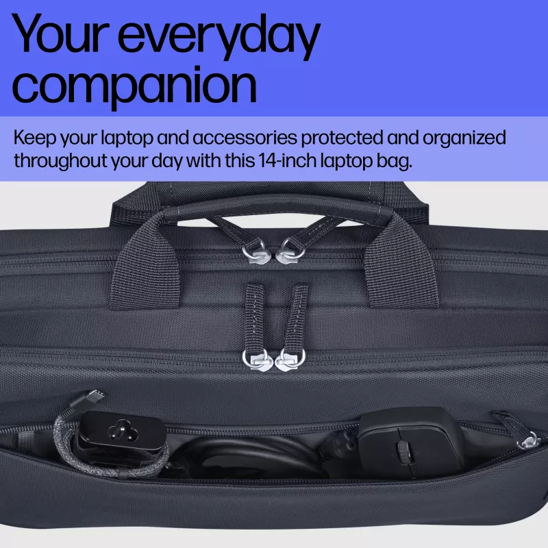 HP Everyday 14 collu klēpjdatora soma, portfelis, 35,8 cm (14,1 collas), plecu siksna, 440 g