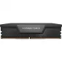 CORSAIR atmiņa 96GB DDR5-5600 (2x 48 Gb) divkanālu komplekts (melns, CMK96GX5M2B5600C40, Vengeance, Intel Xmp)